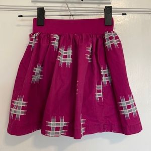 Magenta Skirt - Tea Collection